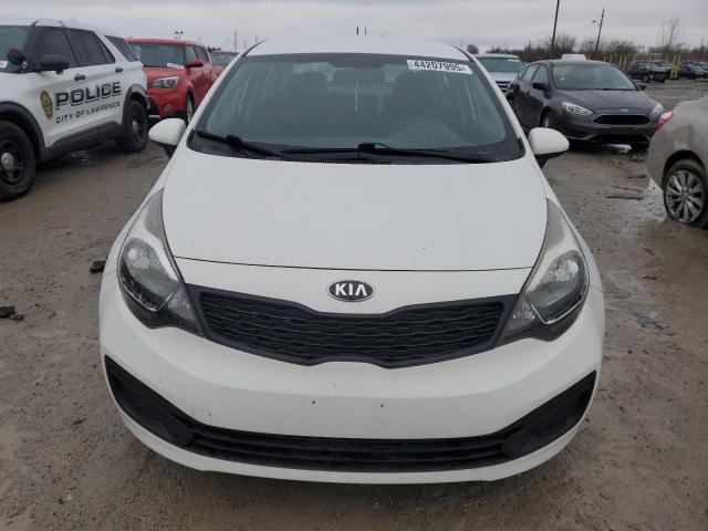  KIA RIO 2013 Белый