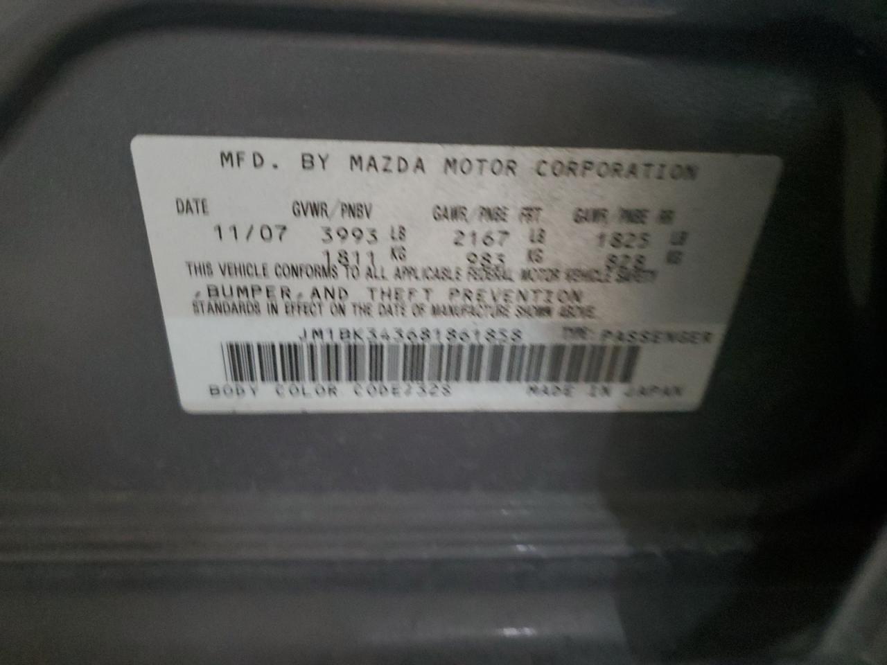 2008 Mazda 3 - Image 12