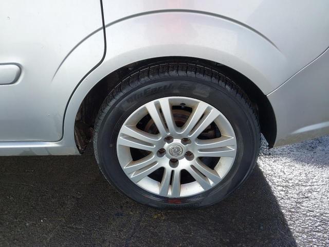 2011 VAUXHALL ZAFIRA DES