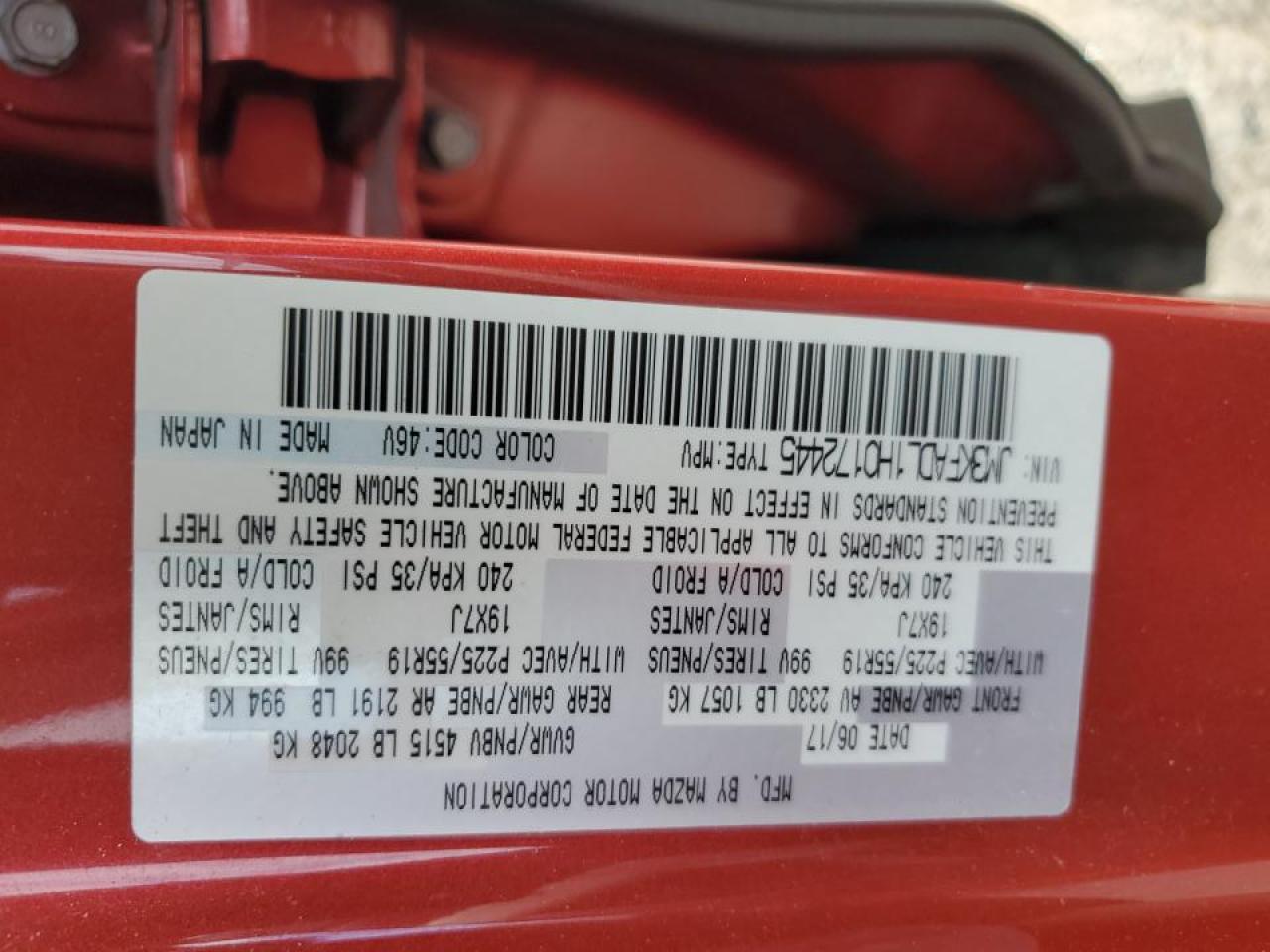 2017 Mazda CX-5 - Image 13