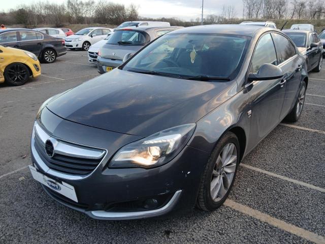 2015 VAUXHALL INSIGNIA 2.0 CDTI [163] SRI NAV 5DR AUTO for sale at Copart SANDTOFT