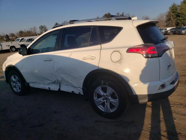  TOYOTA RAV4 2016 Білий