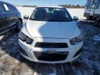 2012 Chevrolet Sonic Lt на продаже в Assonet, MA - Front End