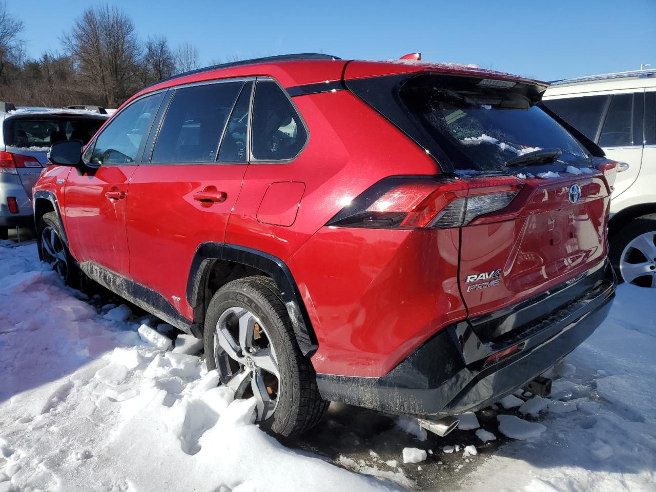 2021 Toyota RAV 4 - Image 2
