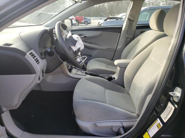  TOYOTA COROLLA 2013 Czarny