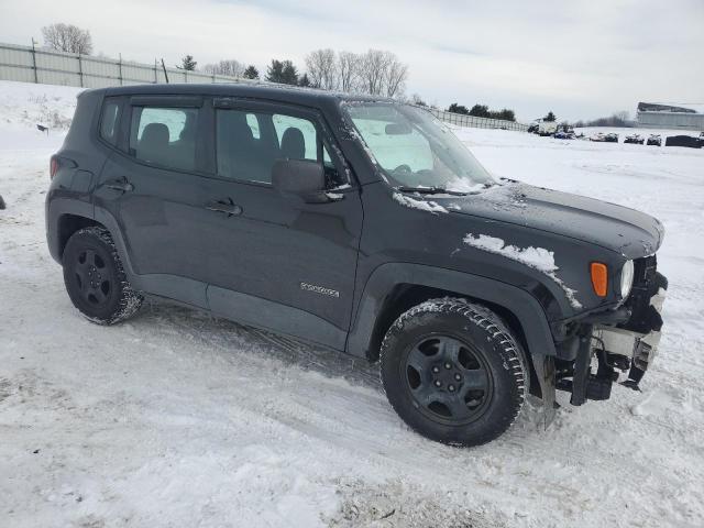  JEEP RENEGADE 2017 Чорний