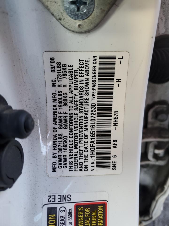 2006 Honda Civic - Image 12
