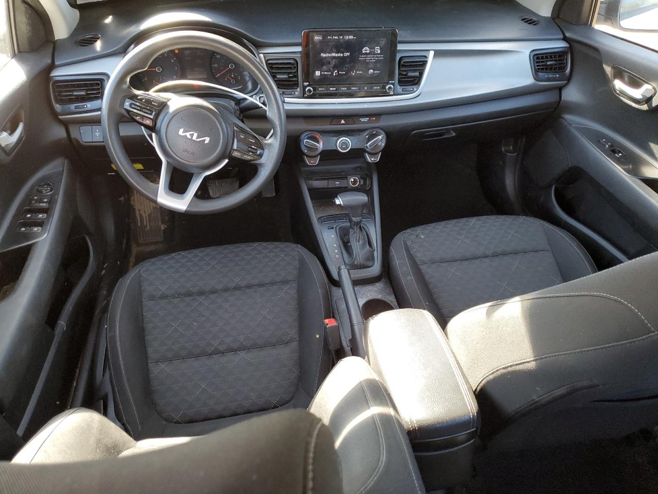 2022 Kia Rio Lx VIN: 3KPA24AD6NE476064 Lot: 45397765