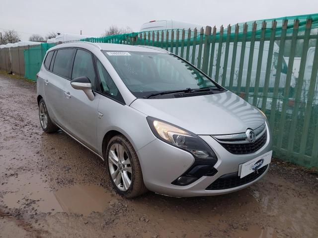 2013 VAUXHALL ZAFIRA TOU