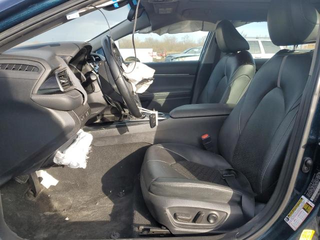  TOYOTA CAMRY 2019 Blue