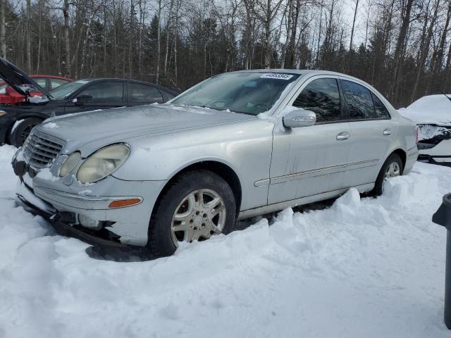 2003 MERCEDES-BENZ E 320 for sale at Copart ON - COOKSTOWN