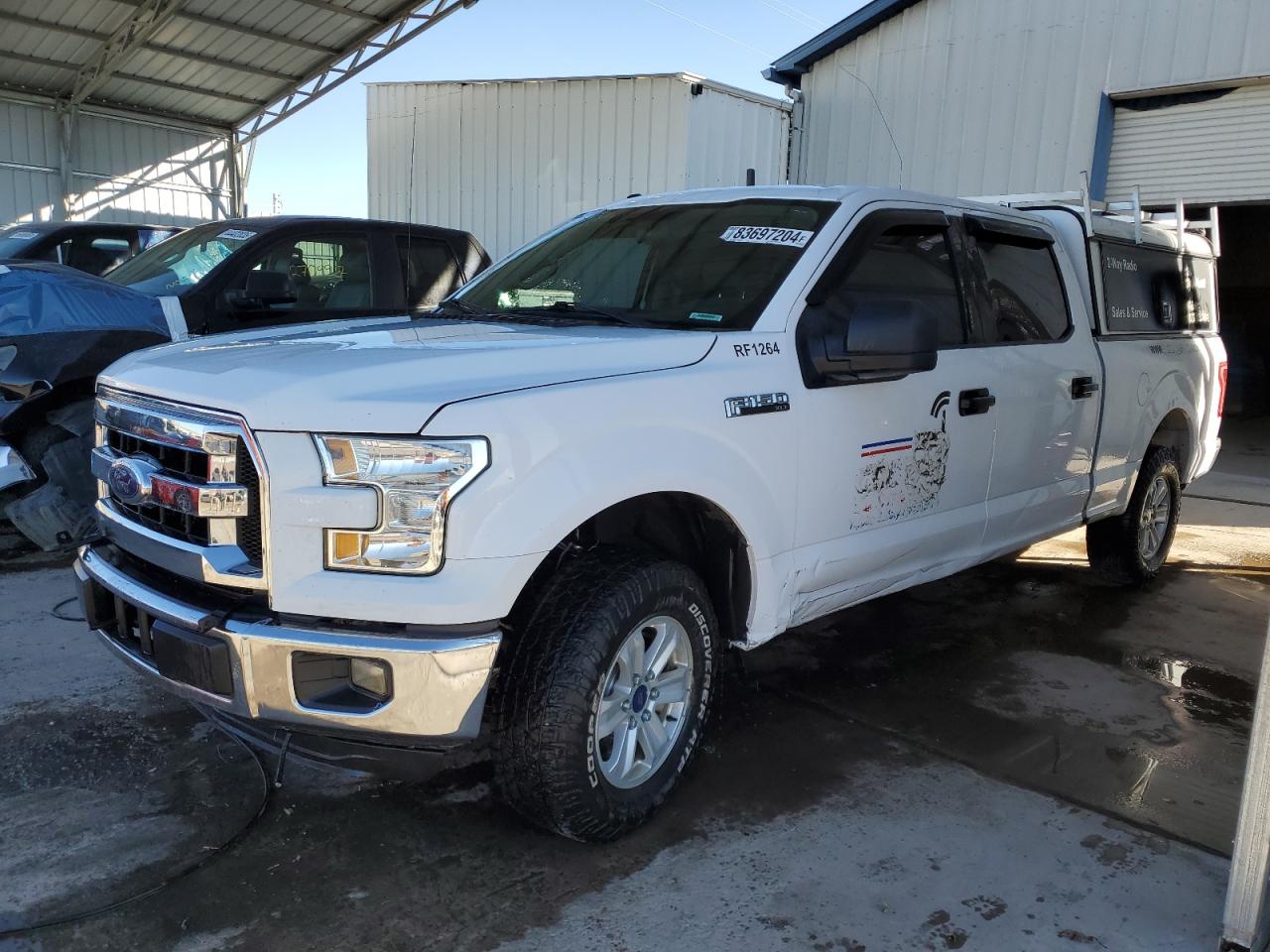 2015 Ford F150 Supercrew for Sale in Albuquerque, NM - Water/Flood