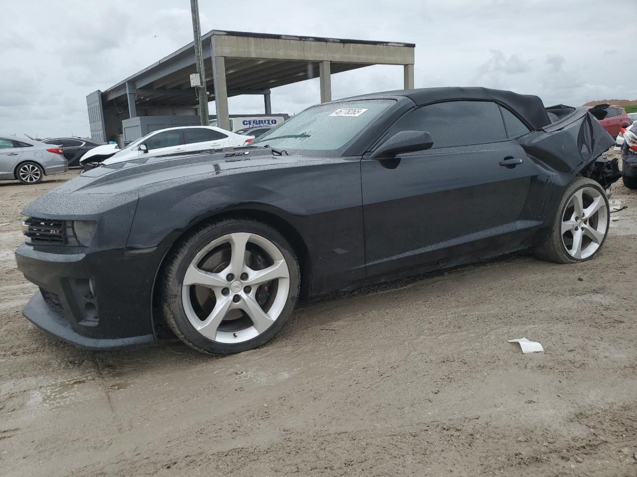 2013 Chevrolet Camaro - Image 1