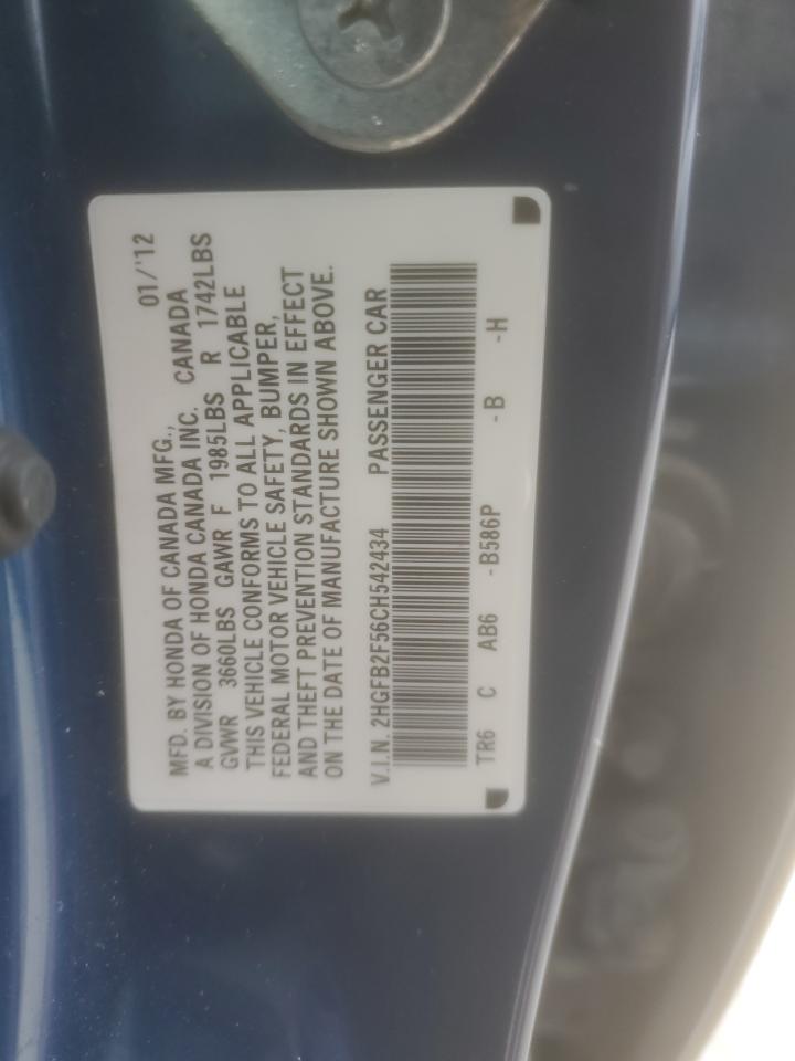 2012 Honda Civic - Image 12