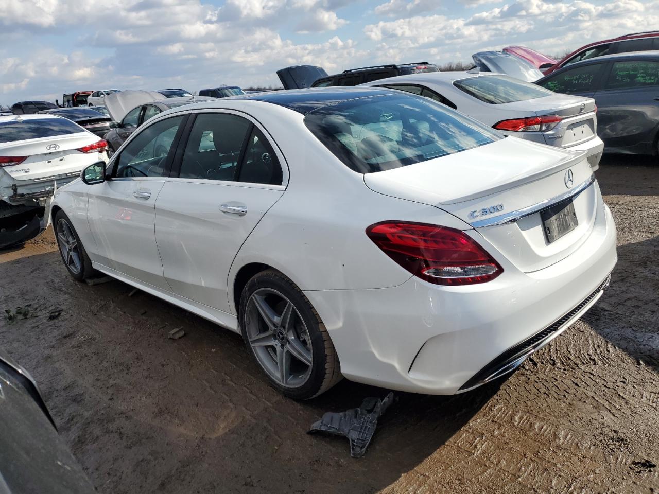 2018 Mercedes-Benz C-klasse - Image 2