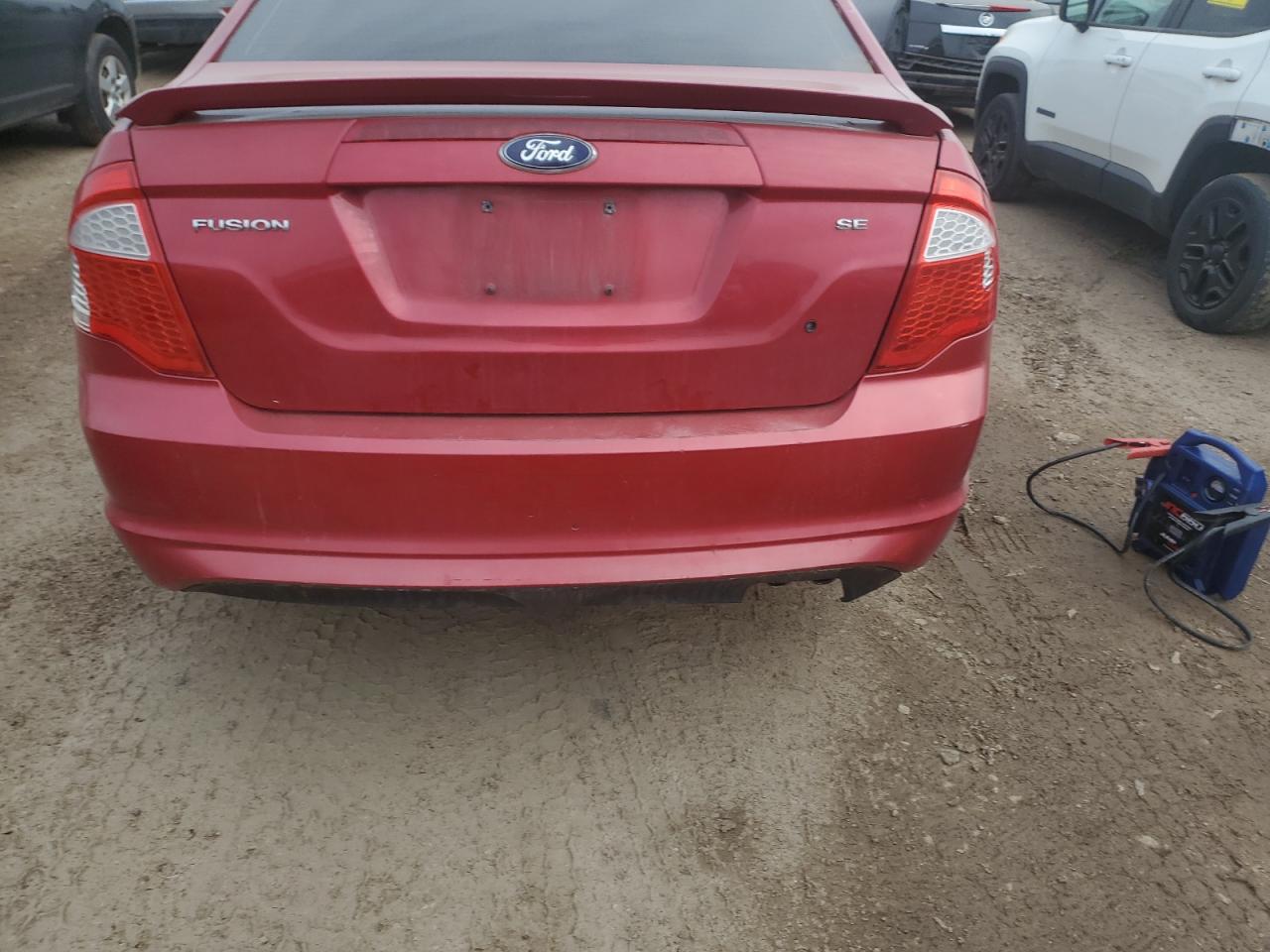 2010 Ford Fusion - Image 6