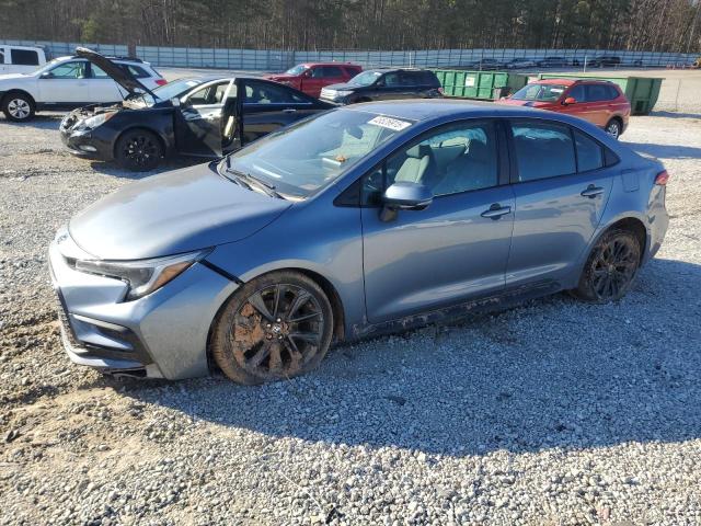  TOYOTA COROLLA 2024 Granatowy
