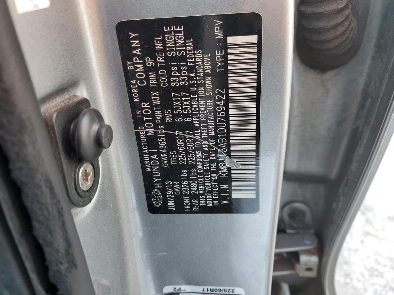 2013 Hyundai Tucson - Image 12