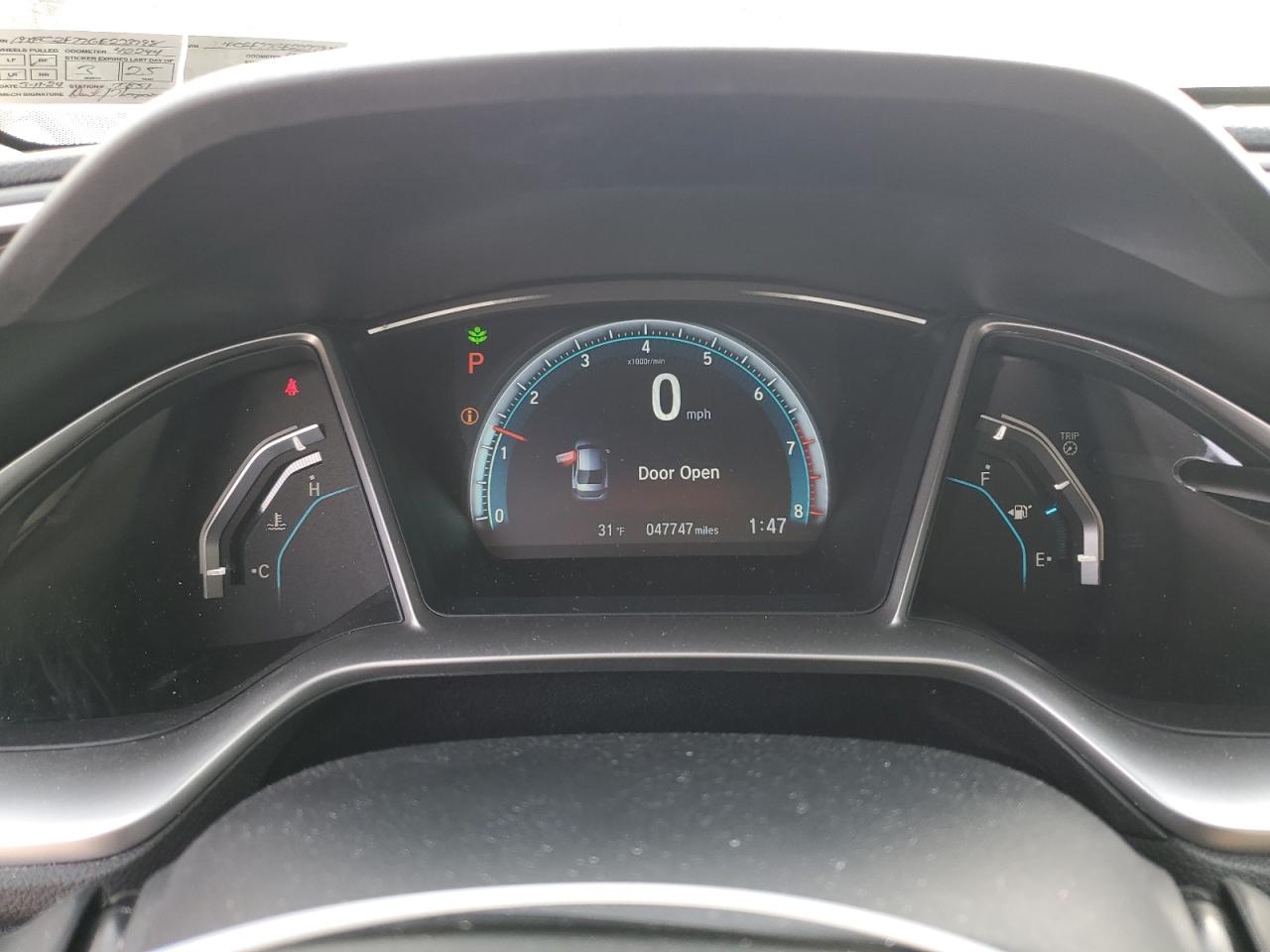 2016 Honda Civic - Image 9