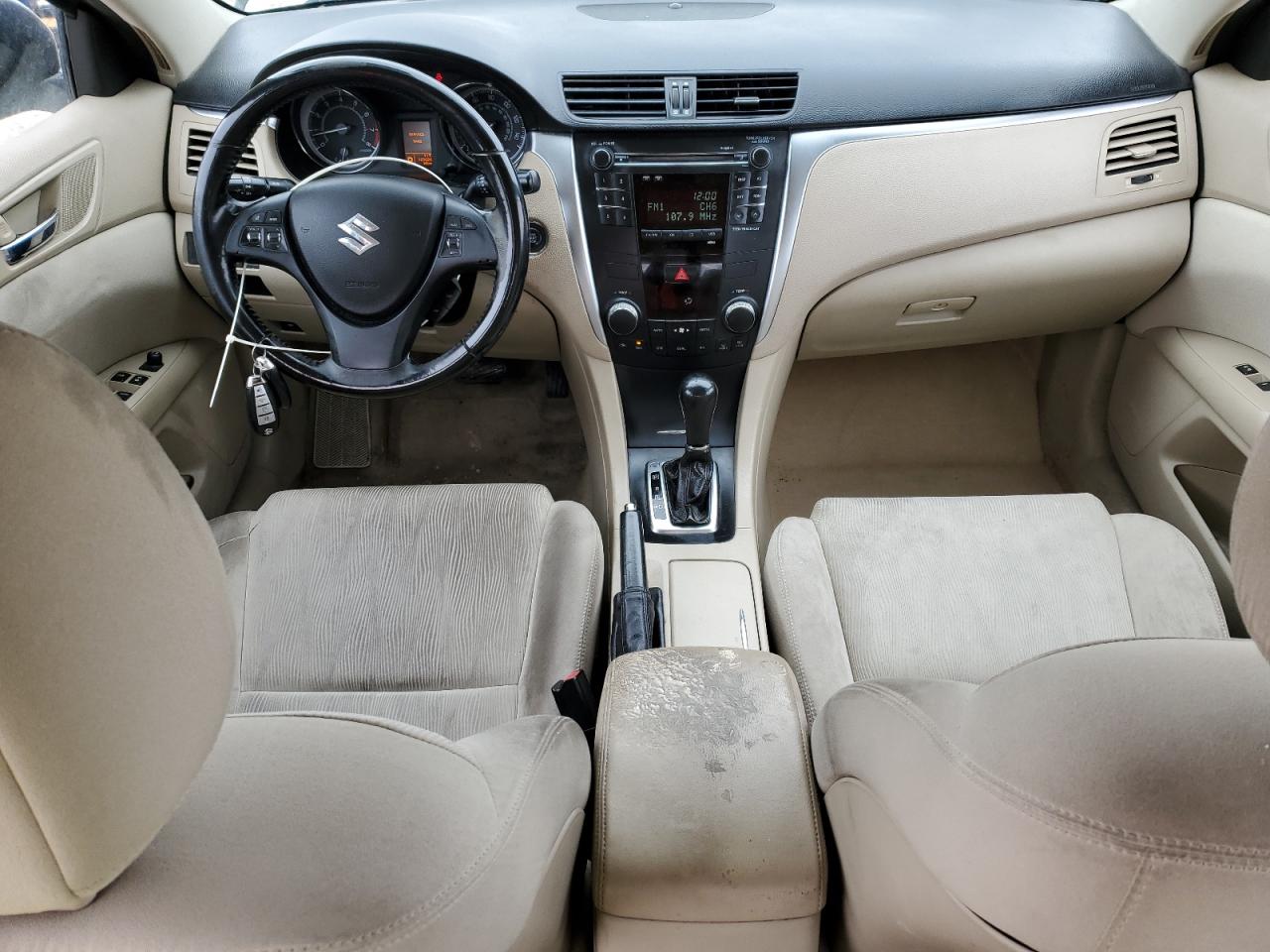 2010 Suzuki Kizashi Se VIN: JS2RF9A38A6100936 Lot: 45676935