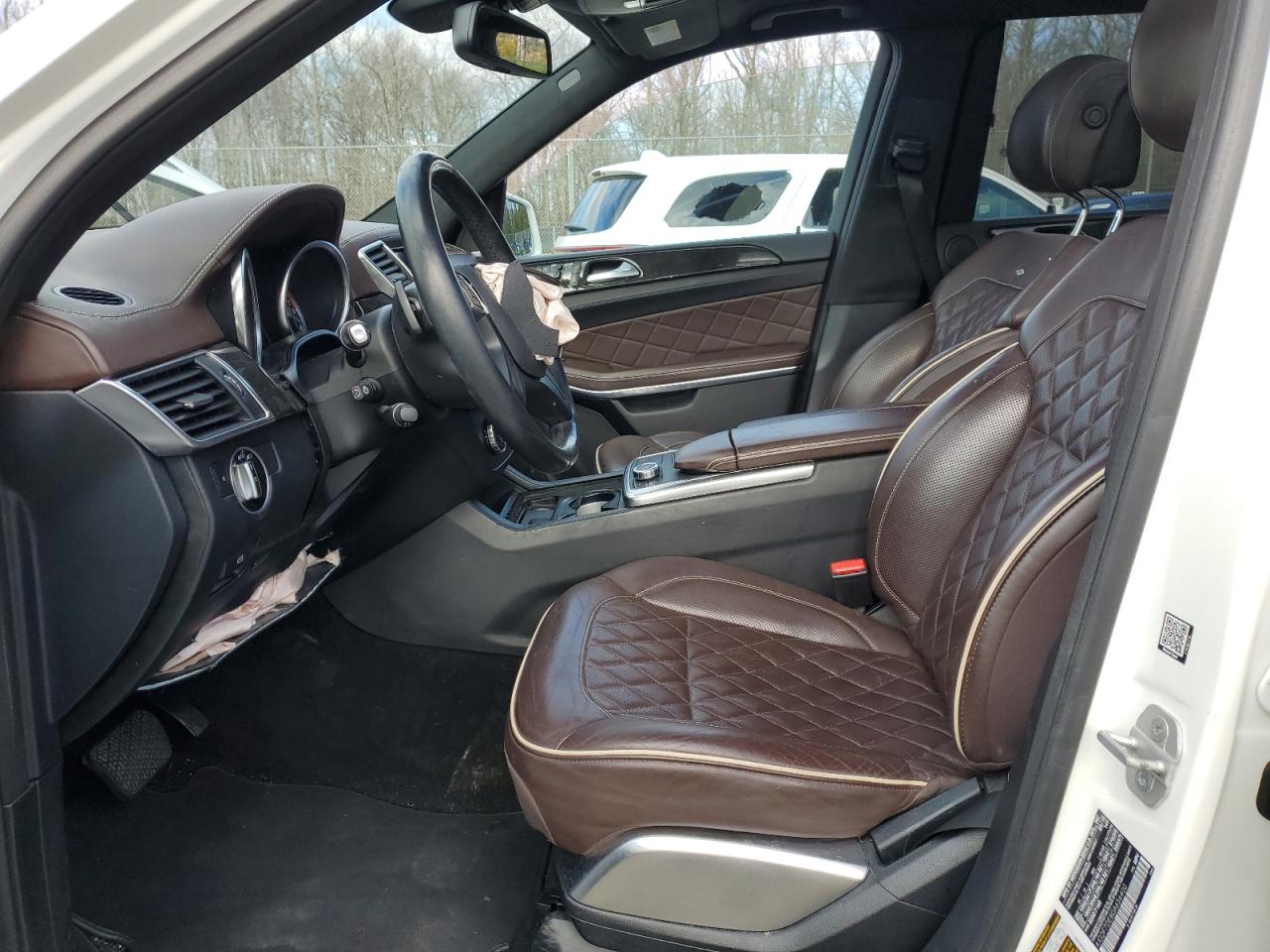 2016 Mercedes-Benz Gl 550 4Matic VIN: 4JGDF7DE8GA656400 Lot: 62263685