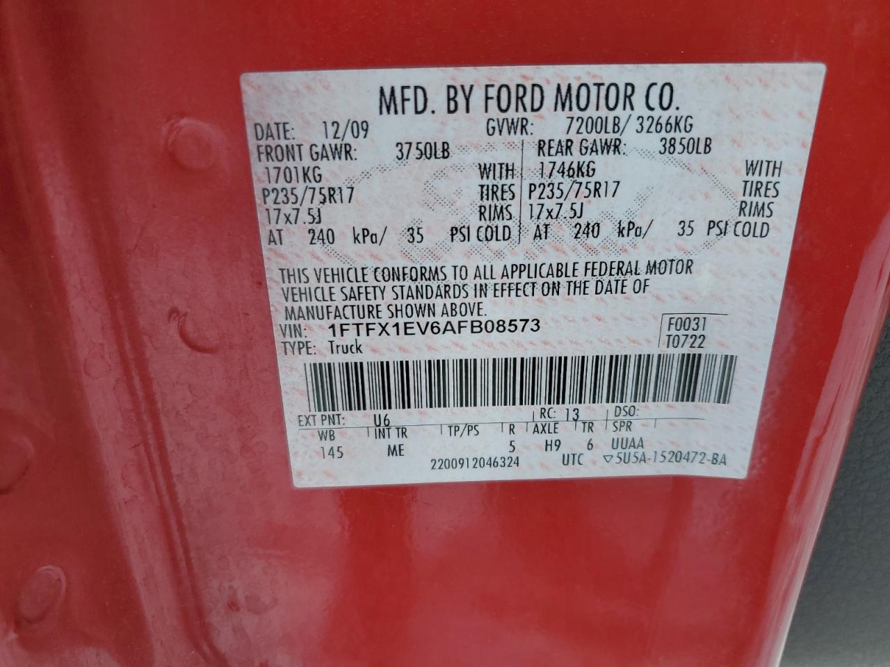 2010 Ford F-150 - Image 12