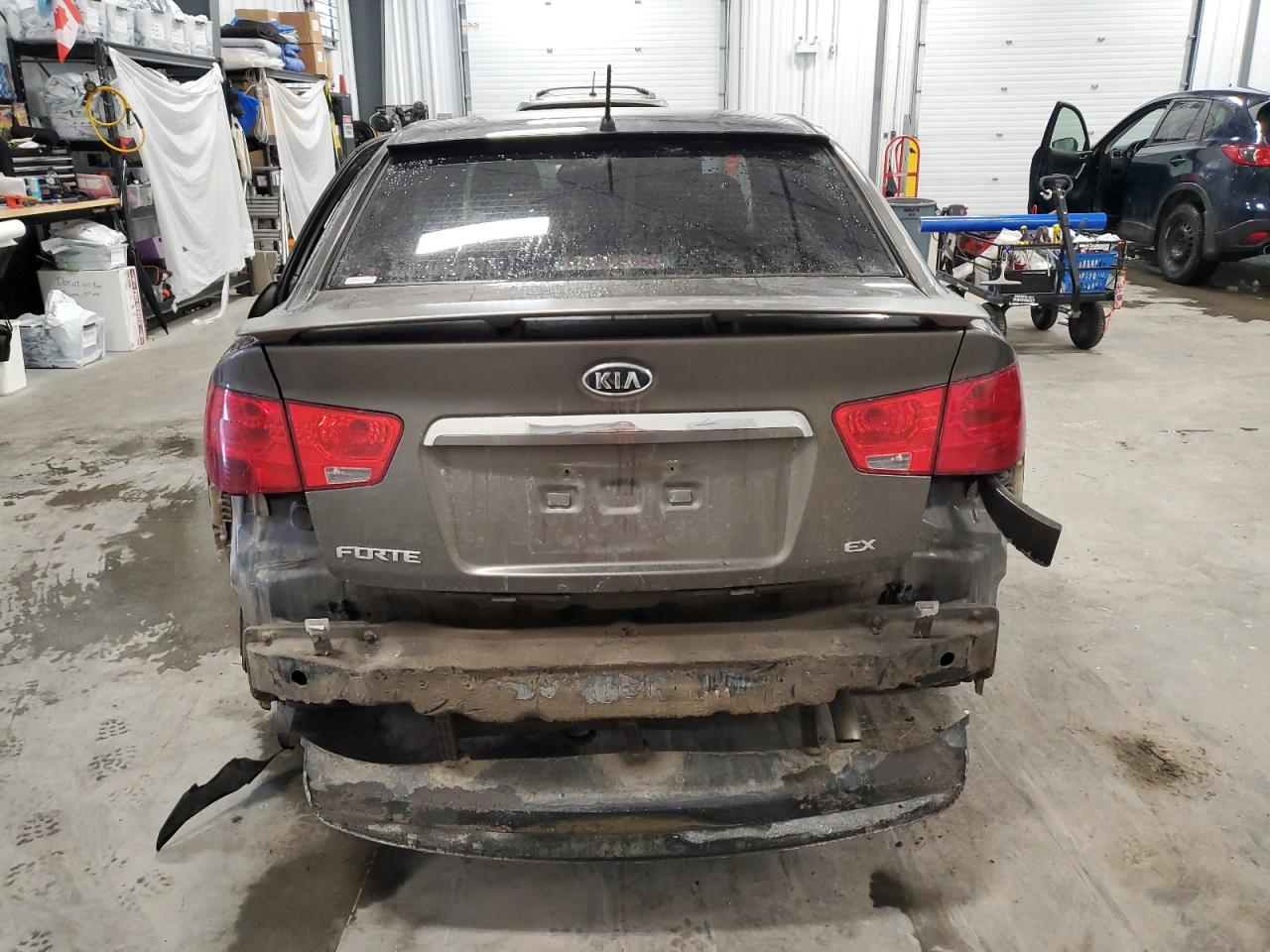 2011 Kia Forte Ex VIN: KNAFU4A23B5384820 Lot: 45419495