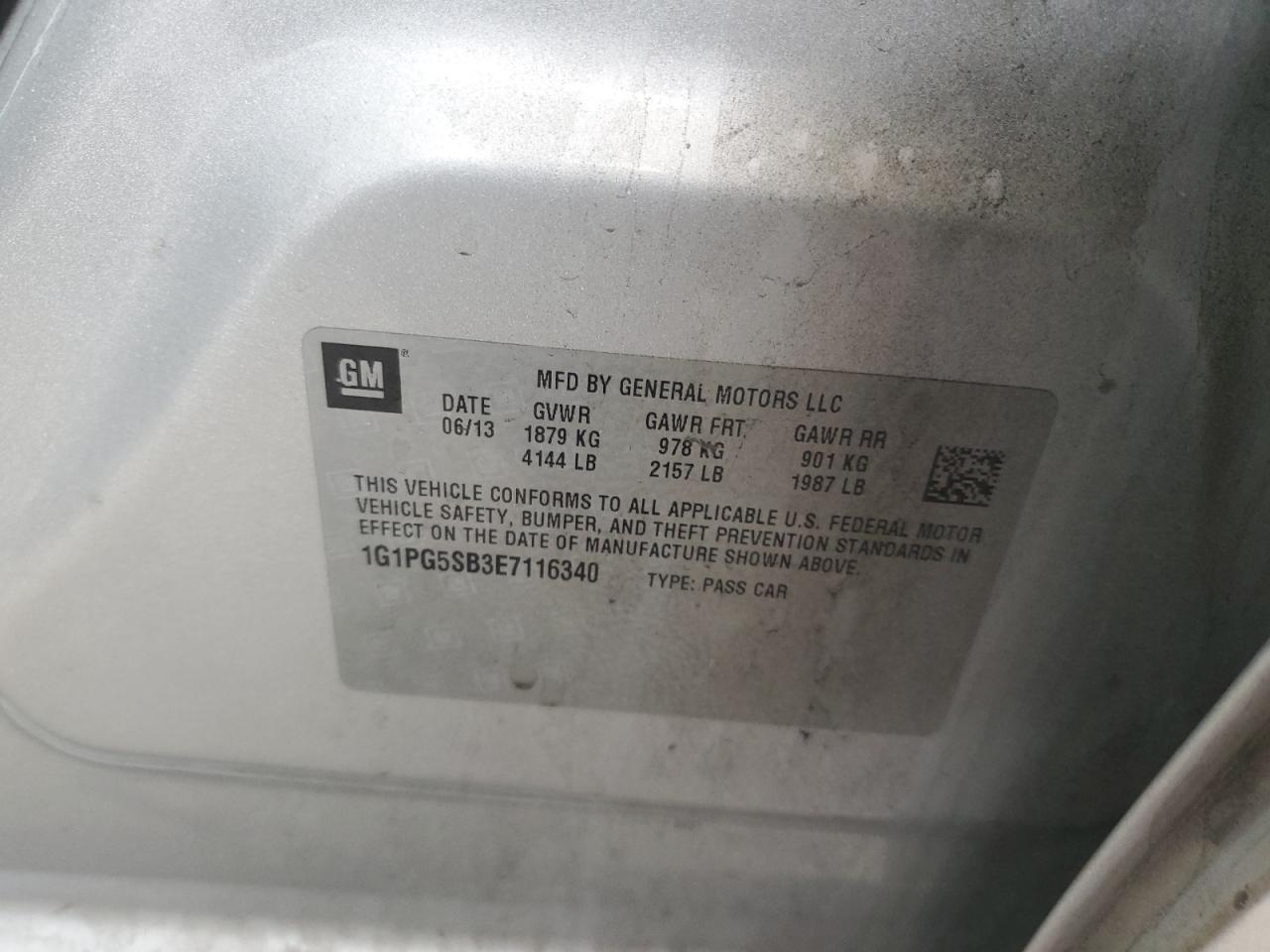 2014 Chevrolet Cruze - Image 12