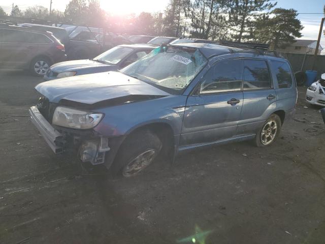 2007 Subaru Forester 2.5X