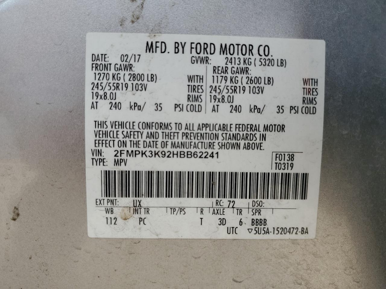 2017 Ford Edge - Image 14