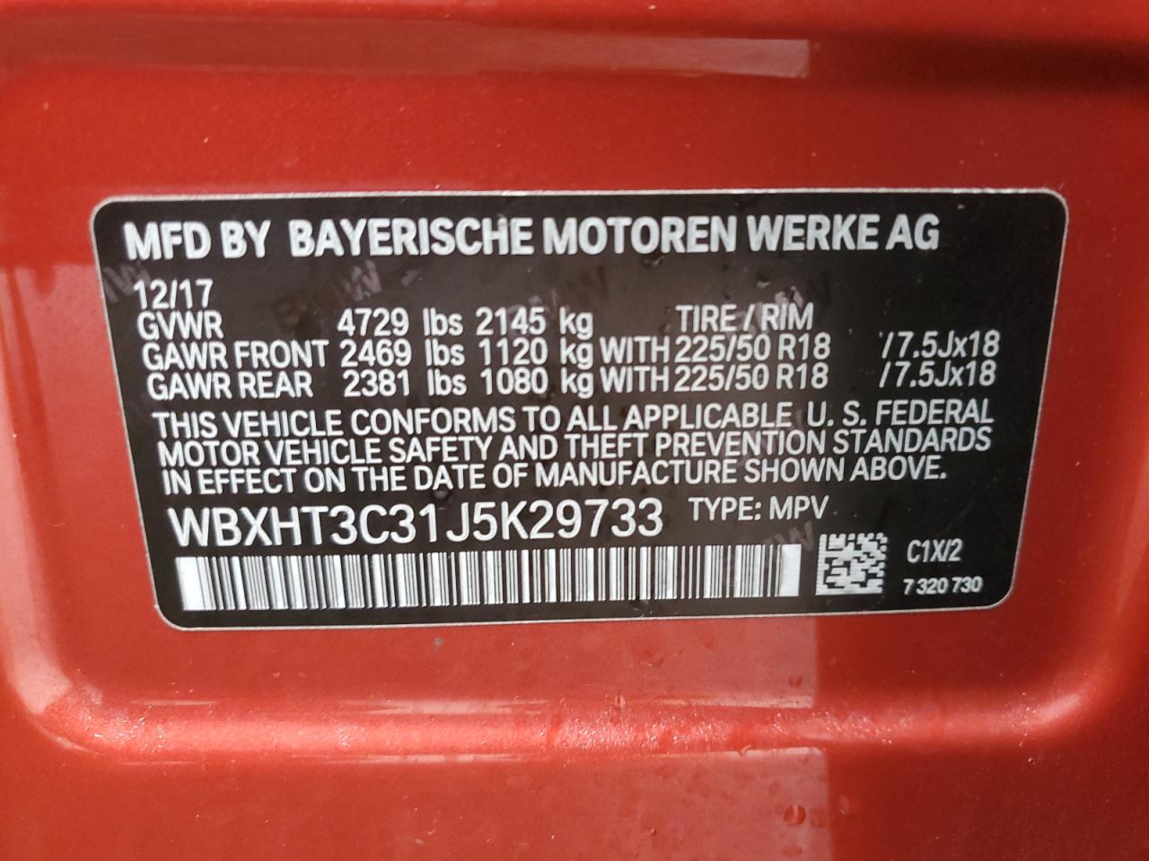 2018 BMW X1 - Image 14