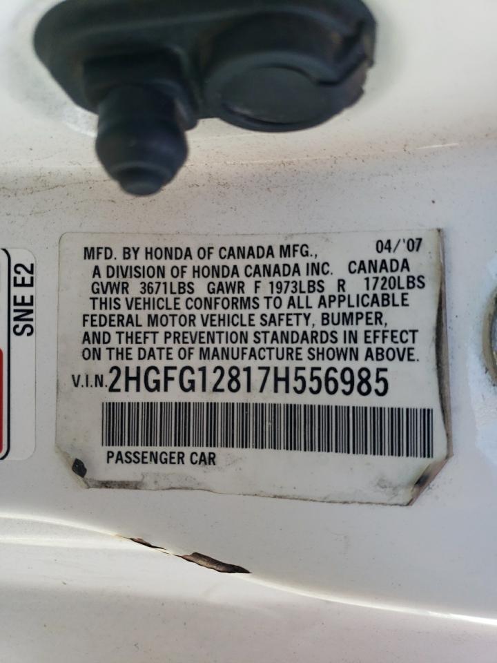 2007 Honda Civic - Image 12