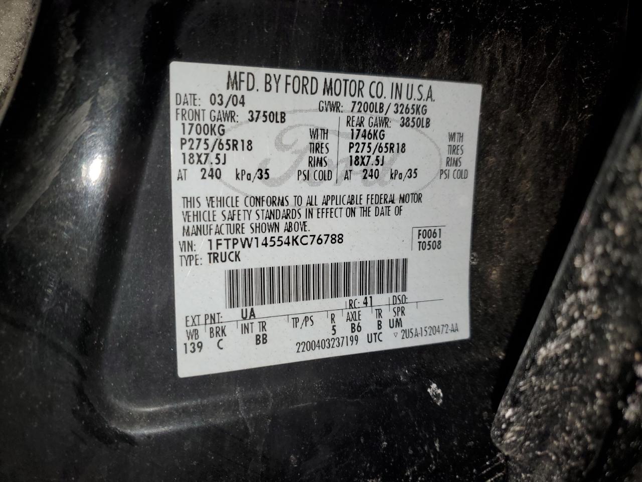 2004 Ford F-150 - Image 12