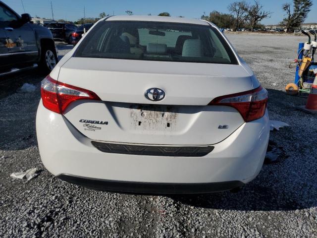  TOYOTA COROLLA 2016 White