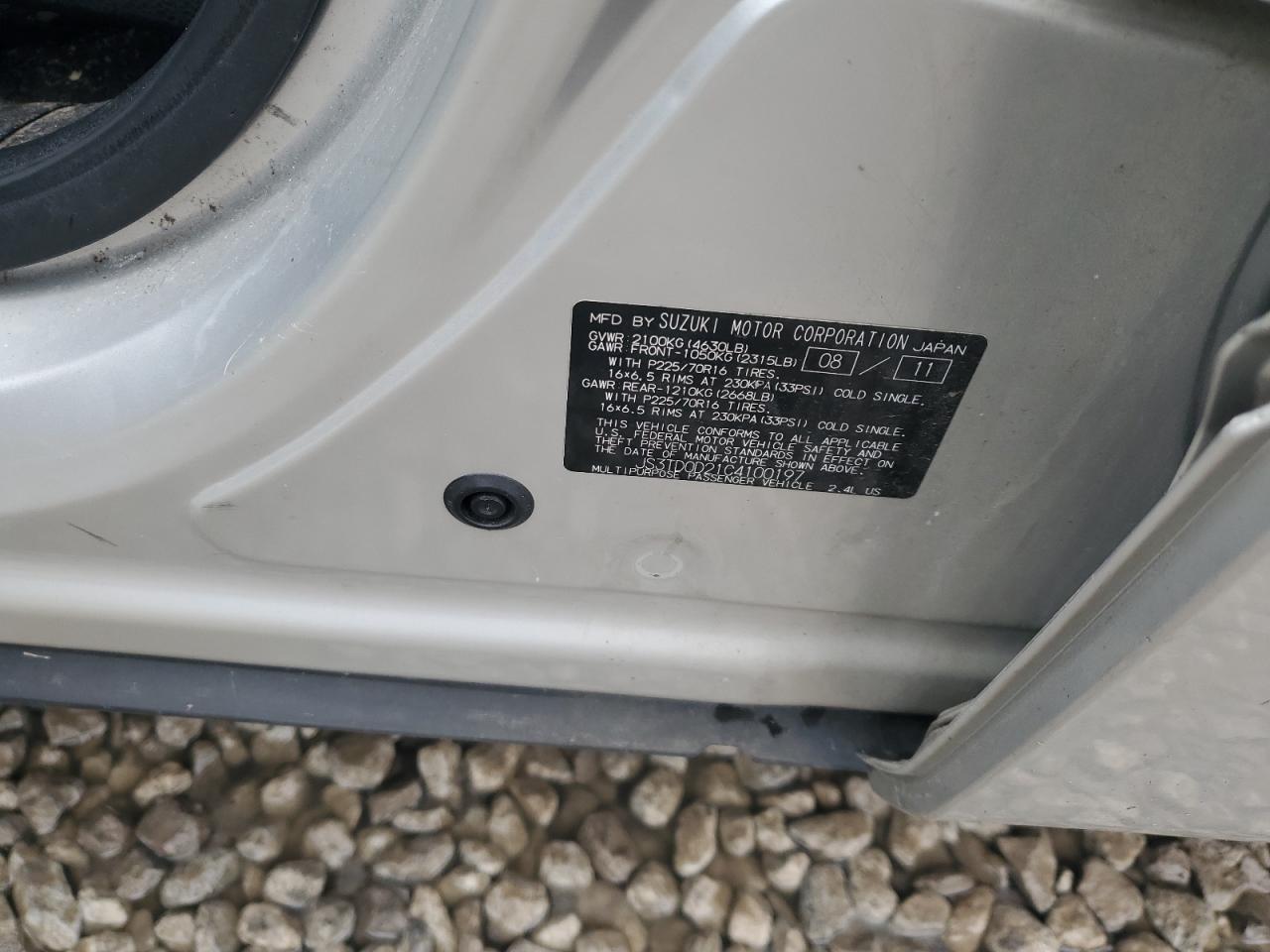2012 Suzuki Grand Vitara - Image 13