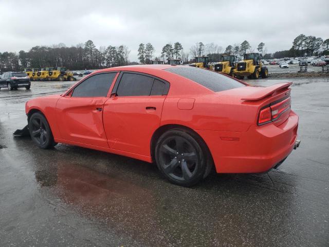  DODGE CHARGER 2014 Красный