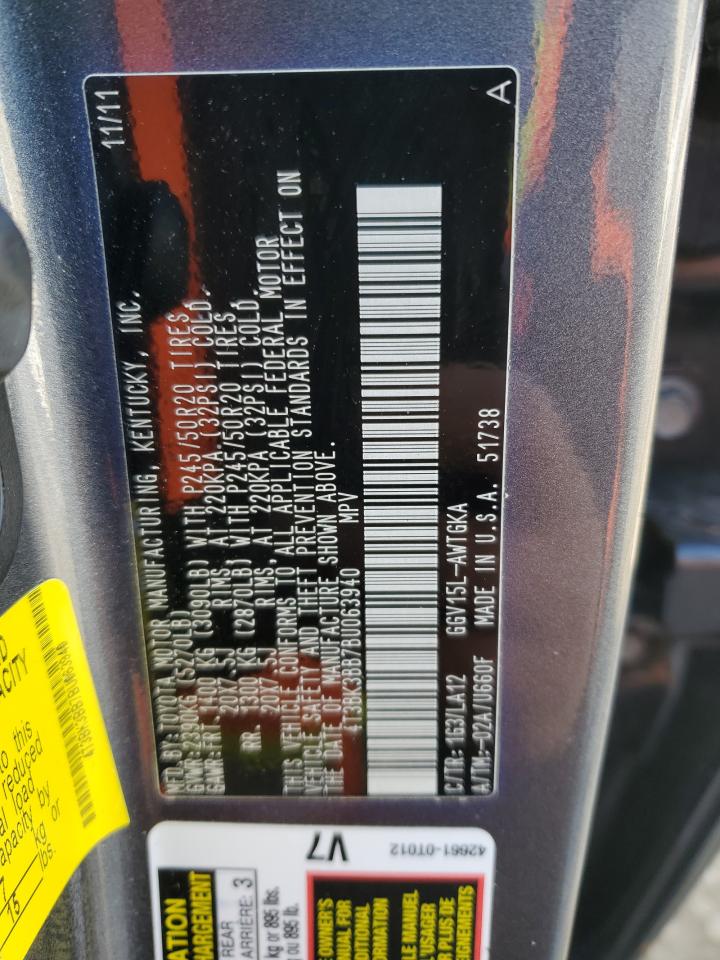 2011 Toyota Venza - Image 13