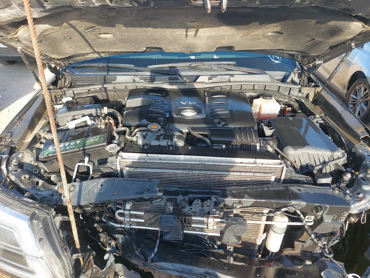 JN8AY2NC8LX516568 - 2020 Nissan PATROL - #43493835