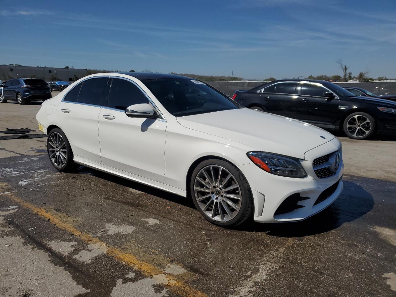 2021 Mercedes-Benz C-klasse - Image 4