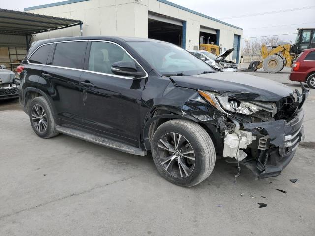  TOYOTA HIGHLANDER 2018 Чорний