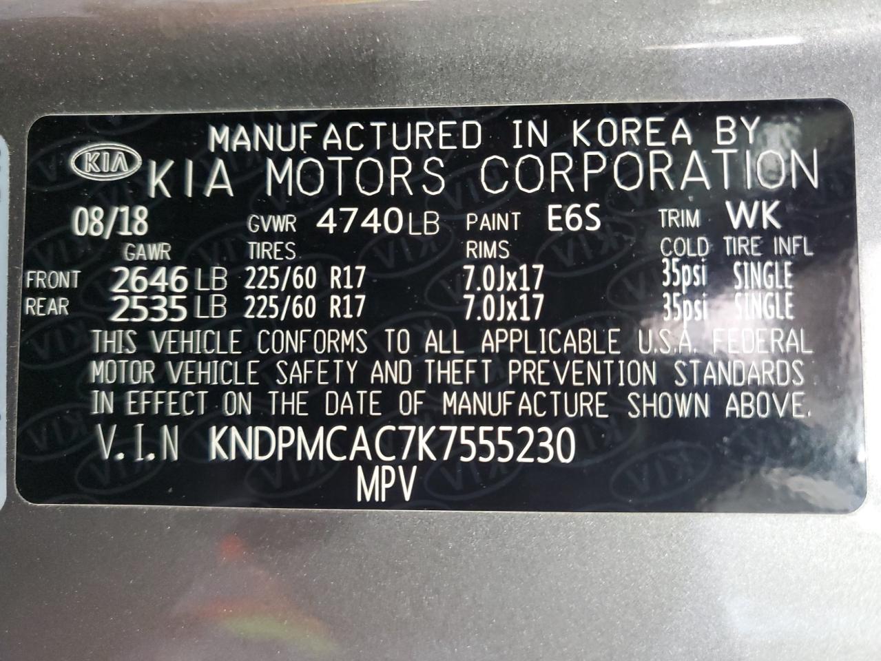 2019 Kia Sportage - Image 13