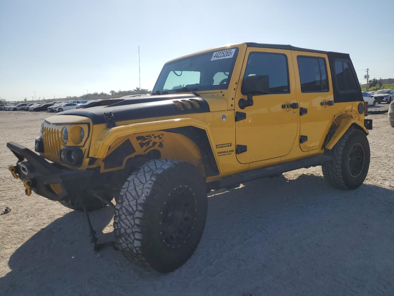 2015 Jeep Wrangler - Image 1