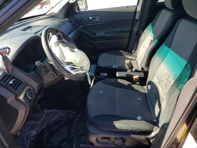 Паркетники FORD EXPLORER 2015 Черный