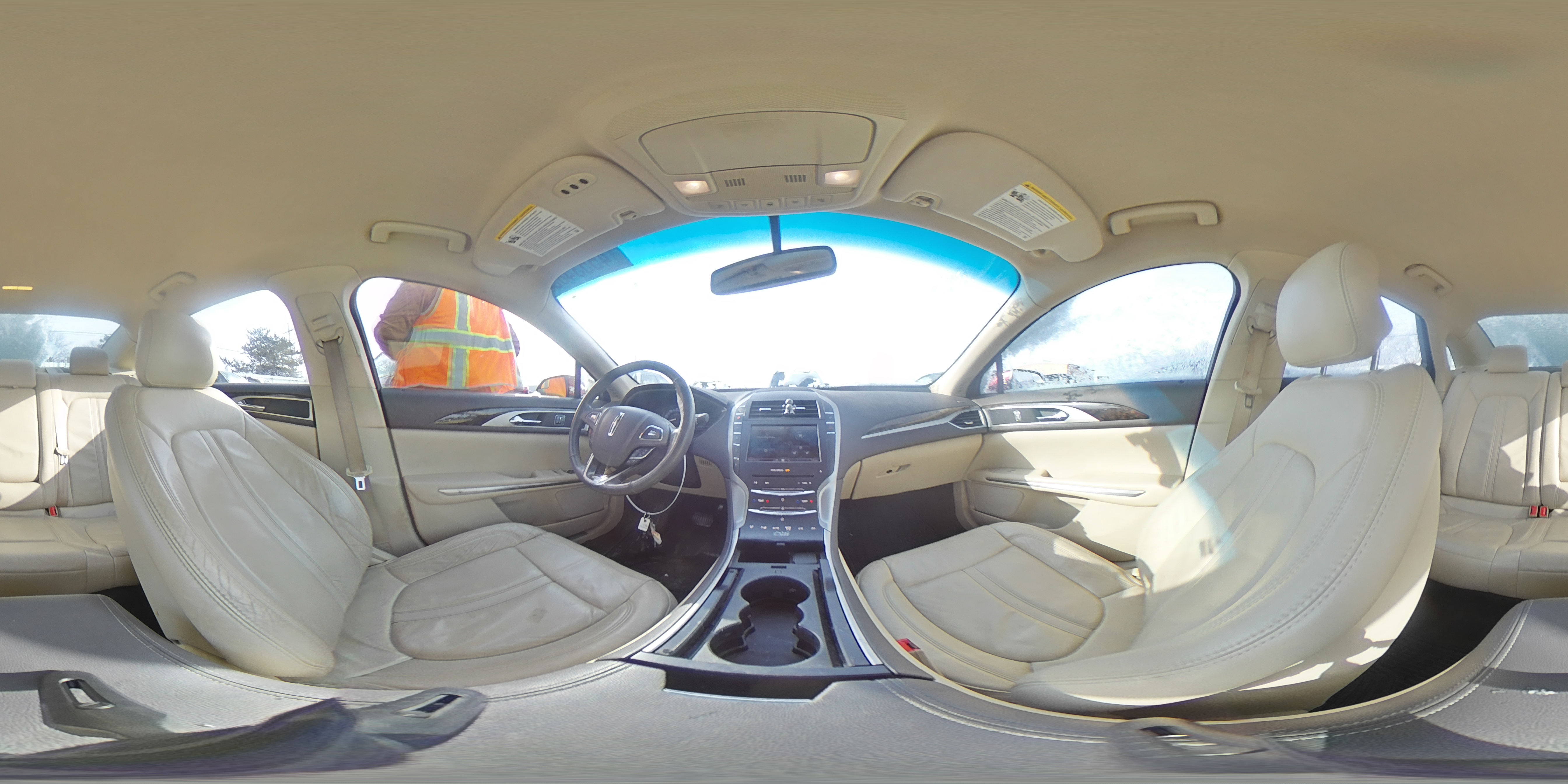 2014 Lincoln MKZ - Image 12