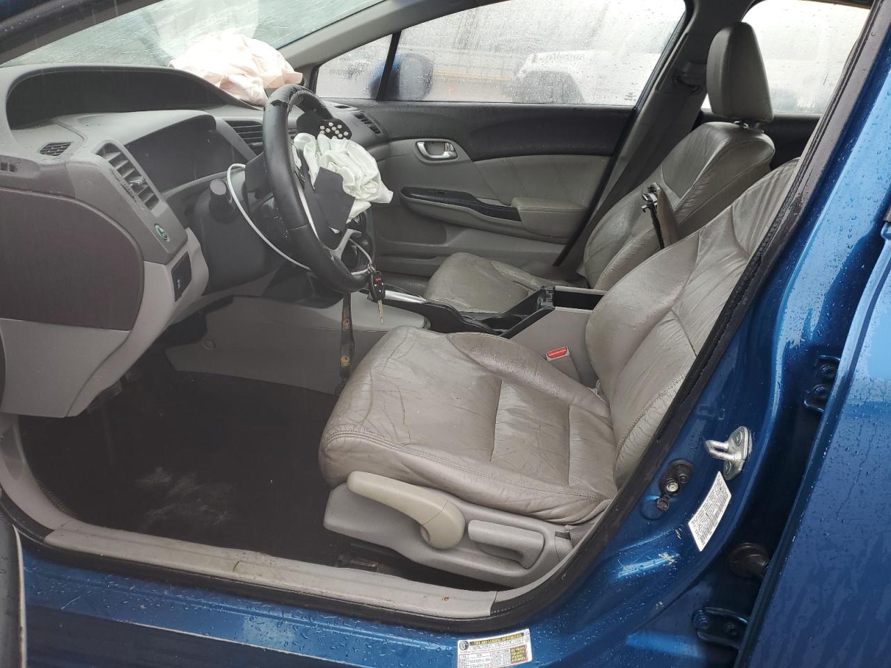 2012 Honda Civic - Image 7