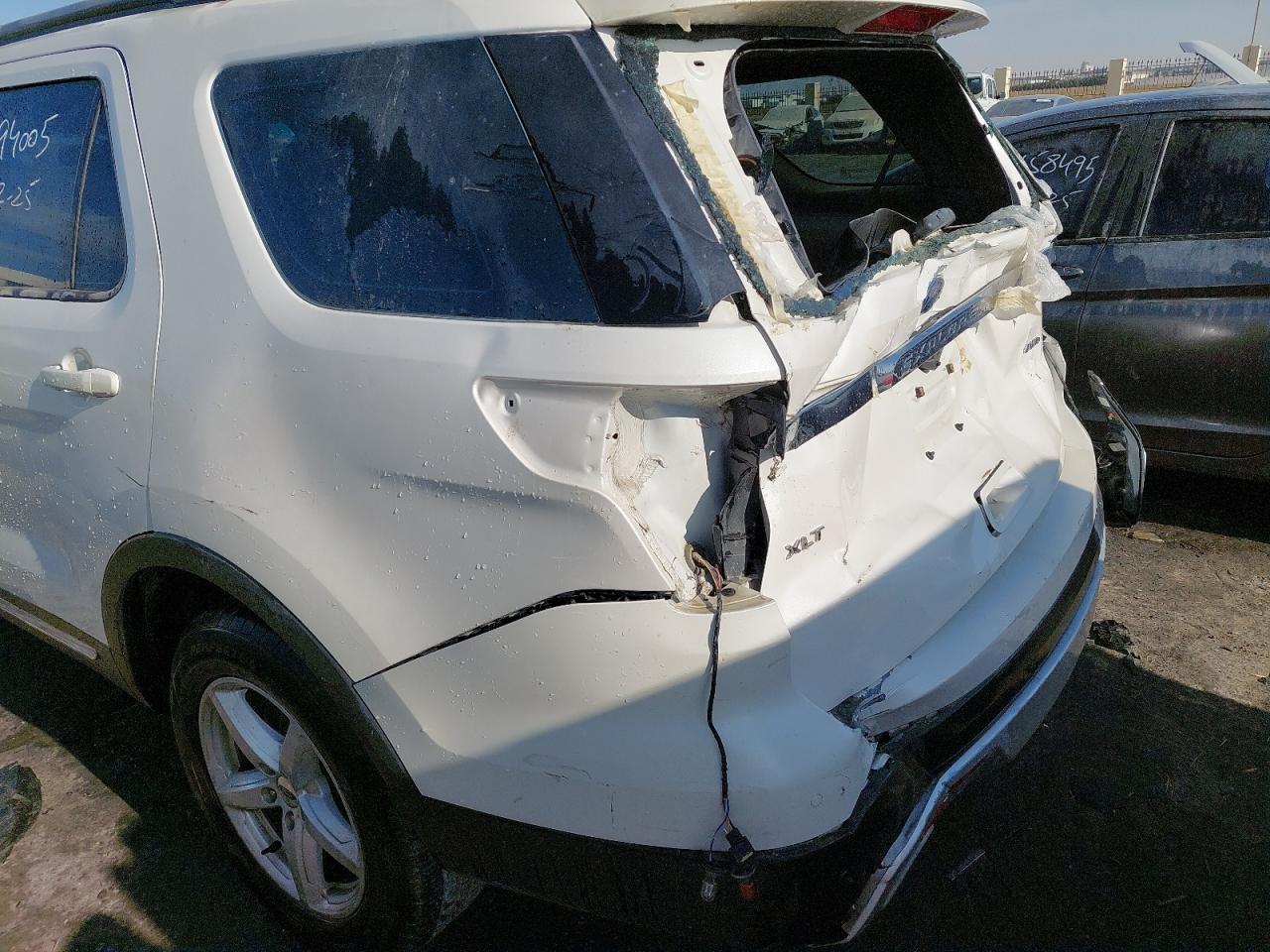 1FM5K8D87HGA51993 - 2017 Ford Explorer Xlt - #44294005