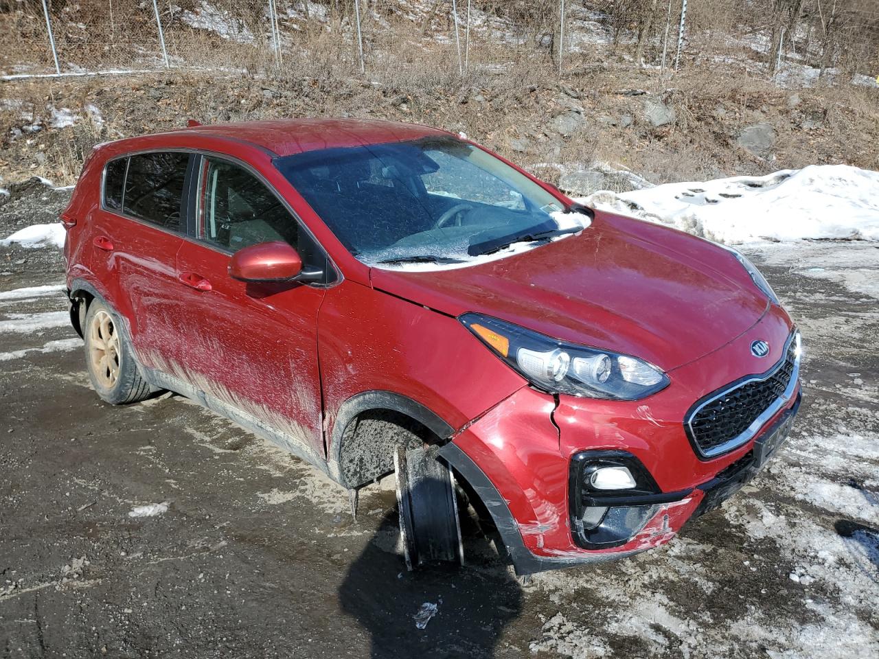 2021 Kia Sportage - Image 4