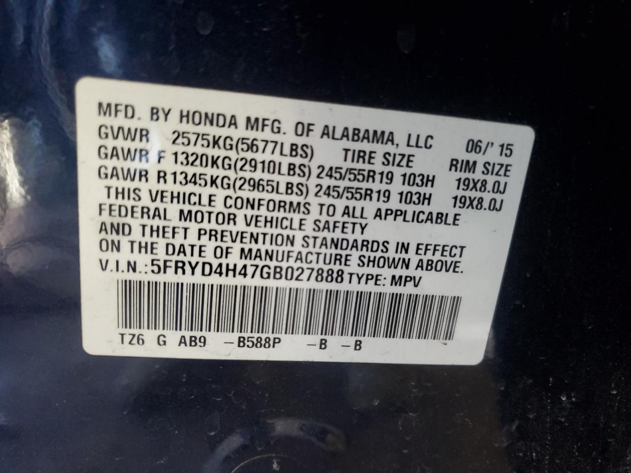 2016 Acura MDX - Image 13