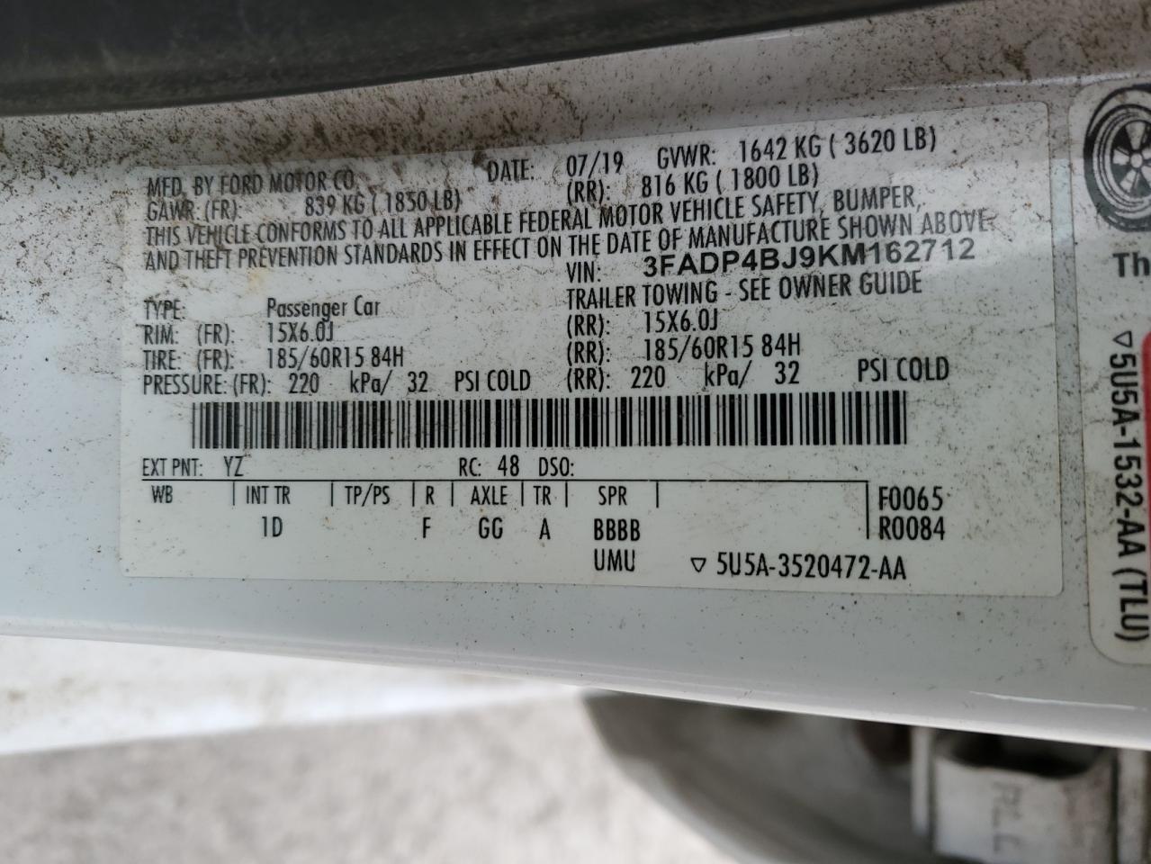 2019 Ford Fiesta - Image 14
