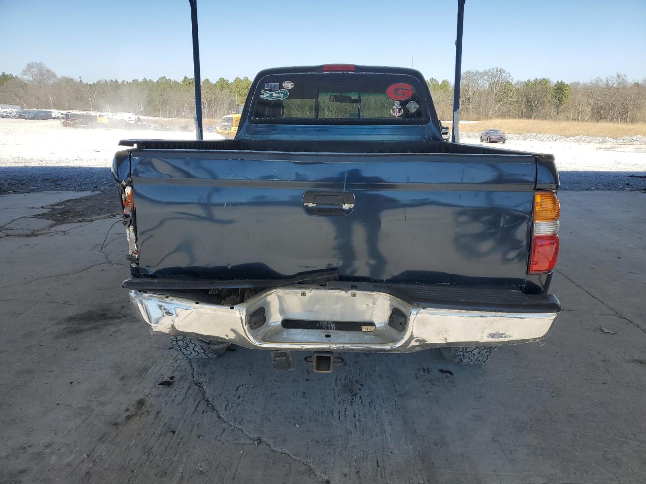 2002 Toyota Tacoma Xtracab Prerunner VIN: 5TESN92N12Z000082 Lot: 46526455